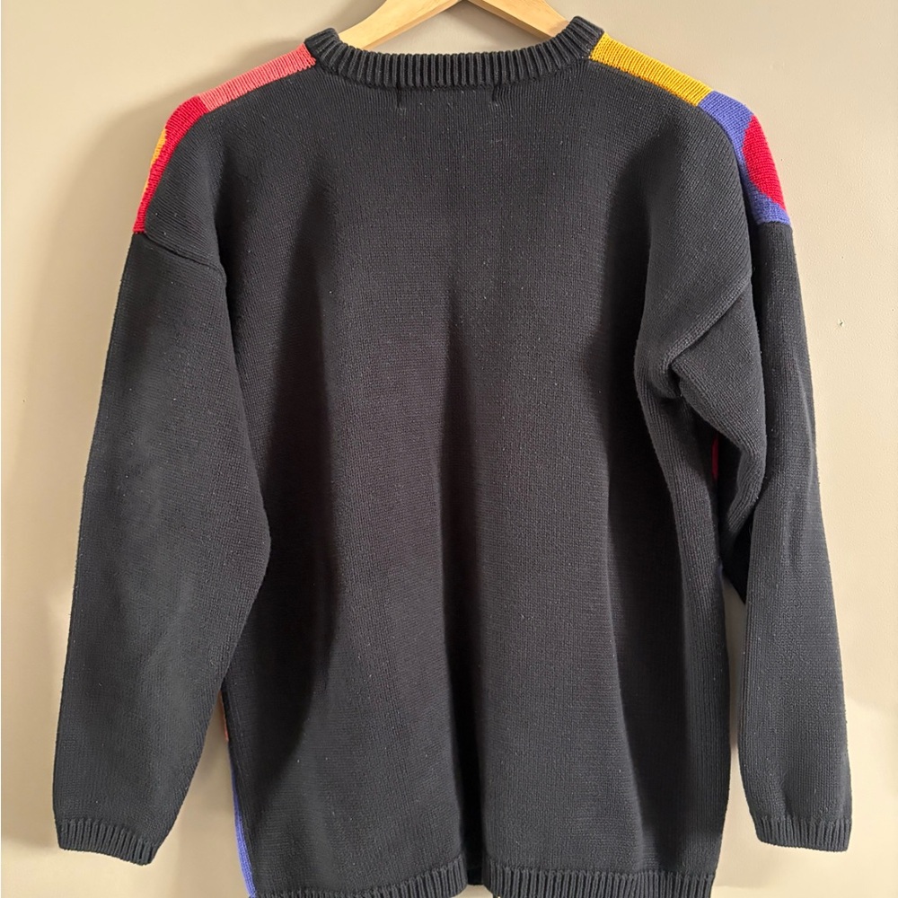 Paris Sport Club Vintage Vegas Suits Sweater - Picture 3 of 3